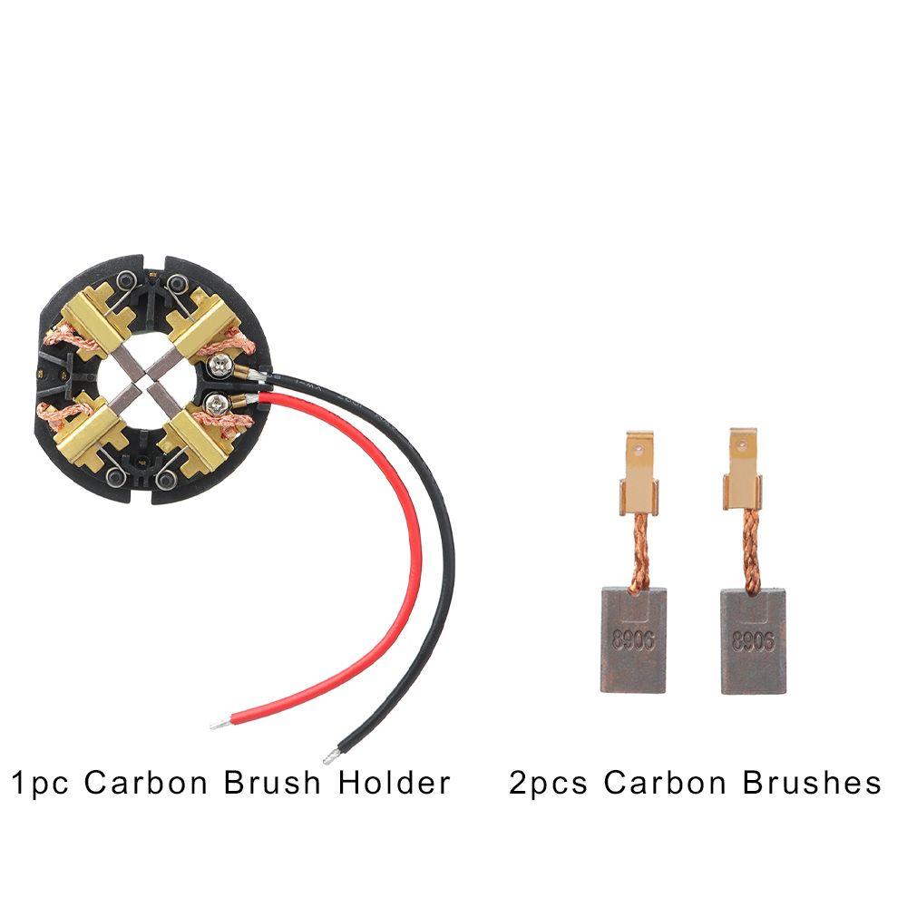 Practical Tool Parts Driver Accessories For AEG Milwaukee Brush Card Assembly Carbon Brush Holder