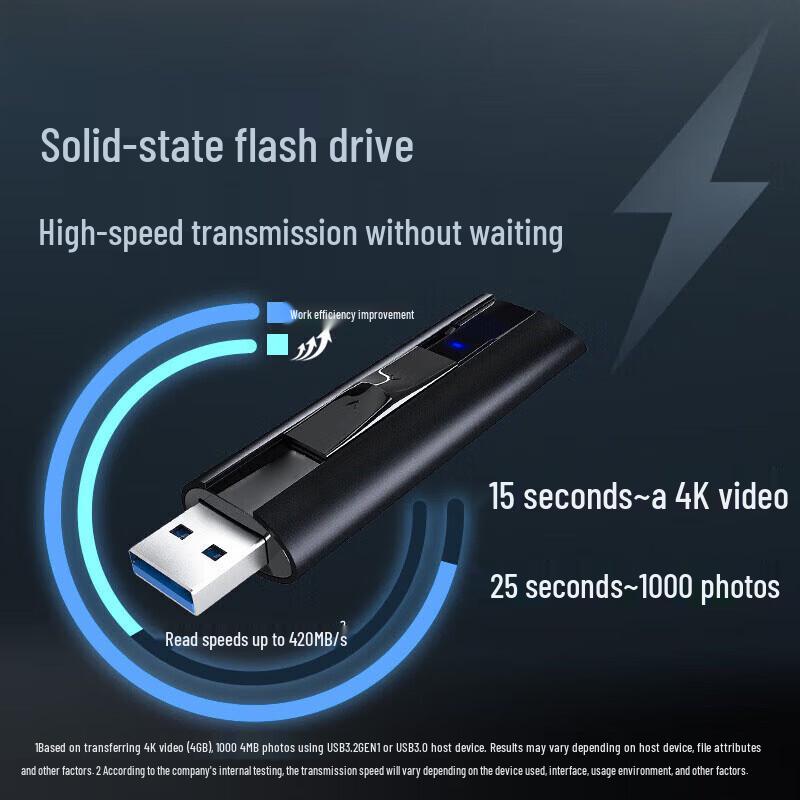 LISM High-Speed USB 3.0 Flash Drive