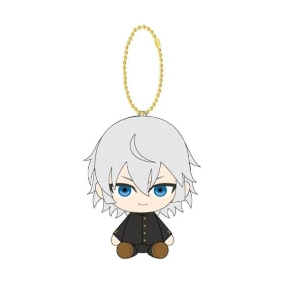 Zettai Karen Children Kyosuke Hyoube Chibi Sewing Sitting Mascot