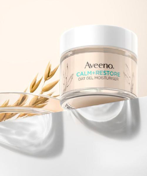 Aveeno Oat Gel Hydration Cream 50ml NONE