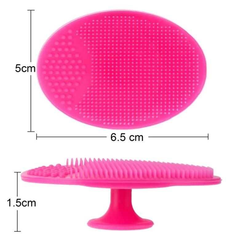 1PC Silikon Gesichtsreinigungspad Gesicht Poren Mitesser Peeling Reiniger Gesicht SPA Massagebürste Hautreinigung Wäscher Werkzeuge