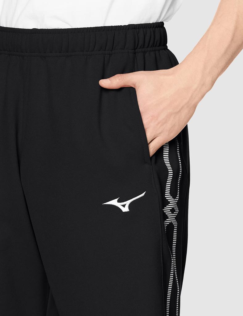 Training wear, warm-up shorts, sweat-wicking and quick-drying, 32MDA141, black, size 140