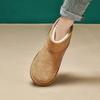 Sweet Short Thick-soled Snow Boots Winter New Age-reducing Piled Thickened Non-slip Warm Cotton Boots
