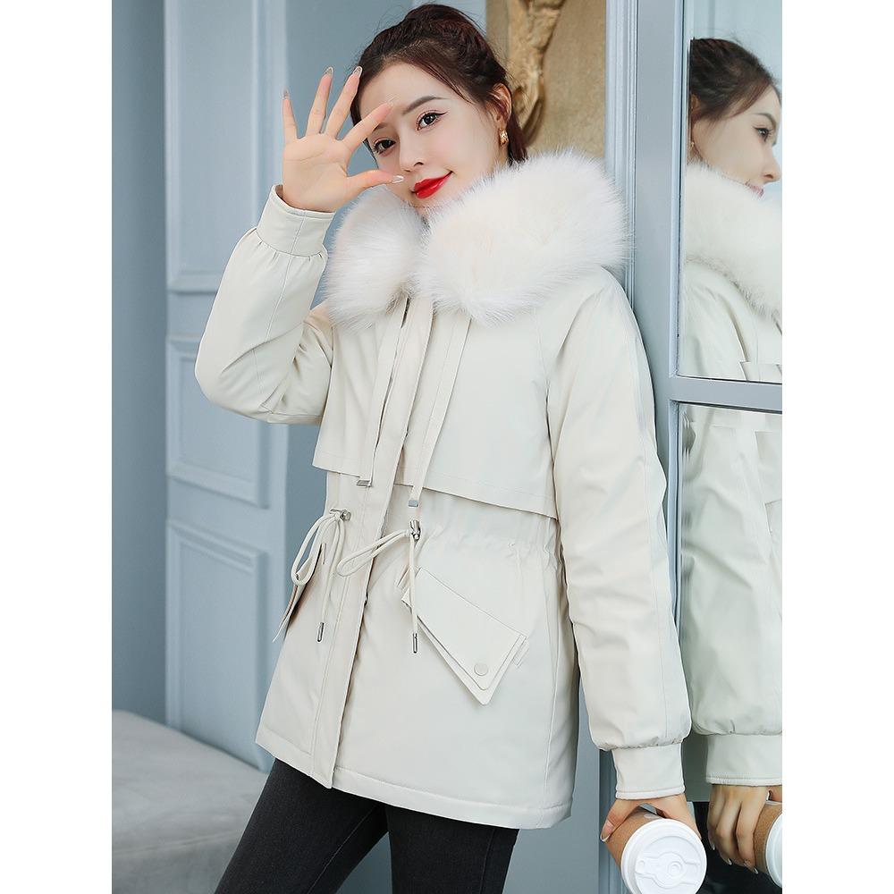 Jacke Damen kurz, Winter neu Damen Daunen Baumwollwattierte Kleidung Damenbekleidung Winter