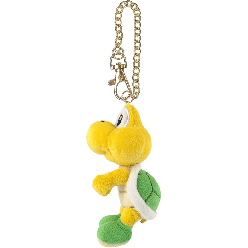 Sanei Boeki Super Mario All Star Collection Koopa Troopa Plush Toy 5.5x6.5x12cm Soft Stuffed Animal
