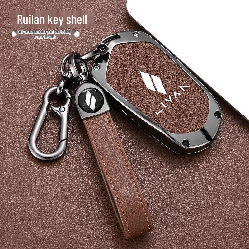 Kompatible Schlüsselhülle für 2023 Geely Ruilan 7 Smart-Fernbedienungsschlüsselhülle