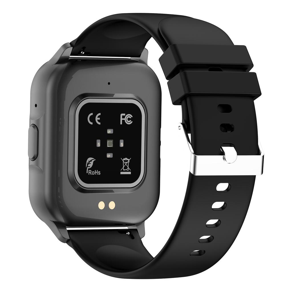 ZW36 1,83-calowy inteligentny zegarek z ekranem dotykowym, monitorujący stan zdrowia, wodoodporny zegarek sportowy