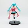 Anime Hatsune Miku Tokyo Kimono Figurine Figure Desktop Adorable Action Model PVC Collection Anime Figurine Kawaii Girl Model Toys