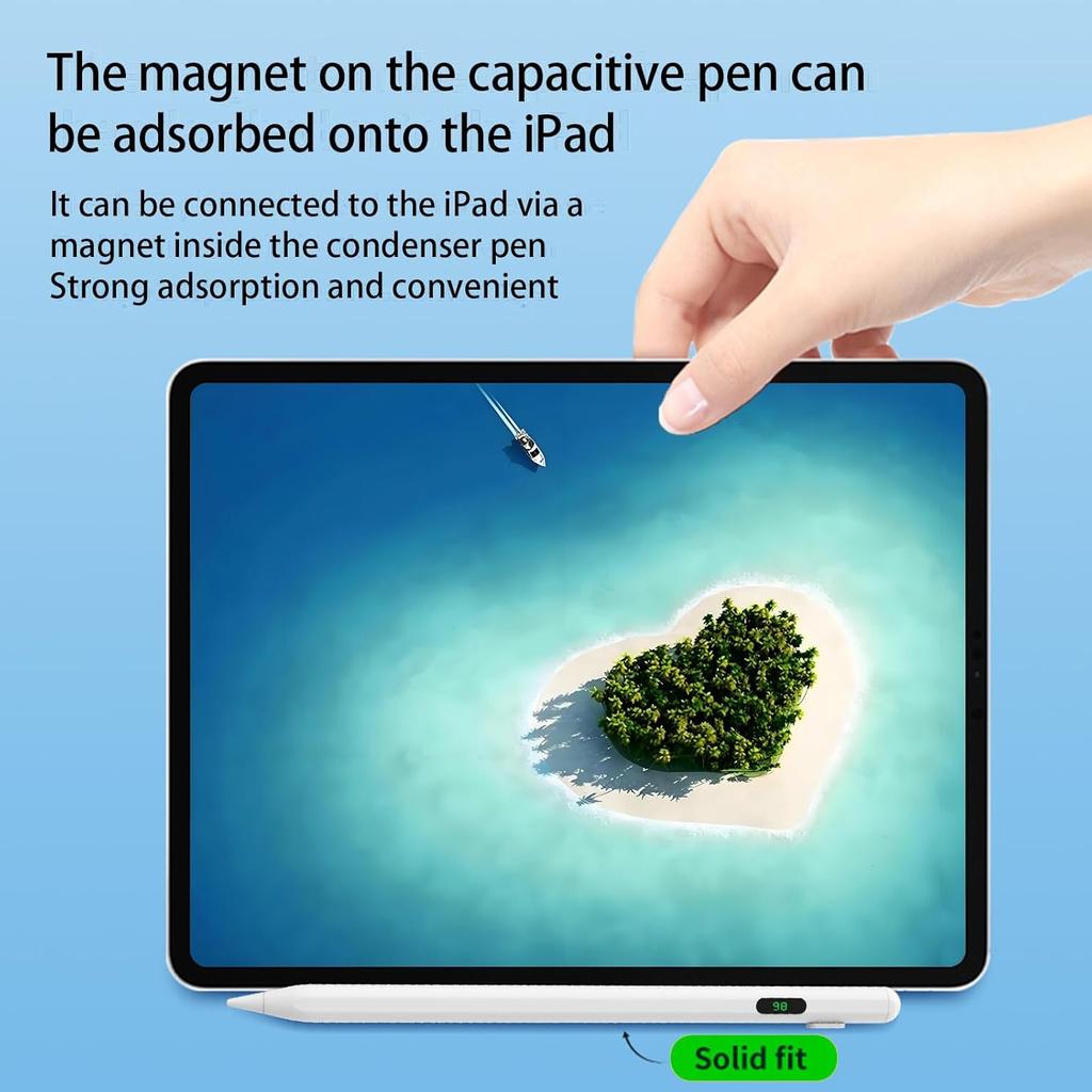 Stylus Pen for Touch Screen, Active Universal Stylus Pen Compatible with iPad/iPhone/Samsung and Other iOS/Android Smartphone and Tablet Devices
