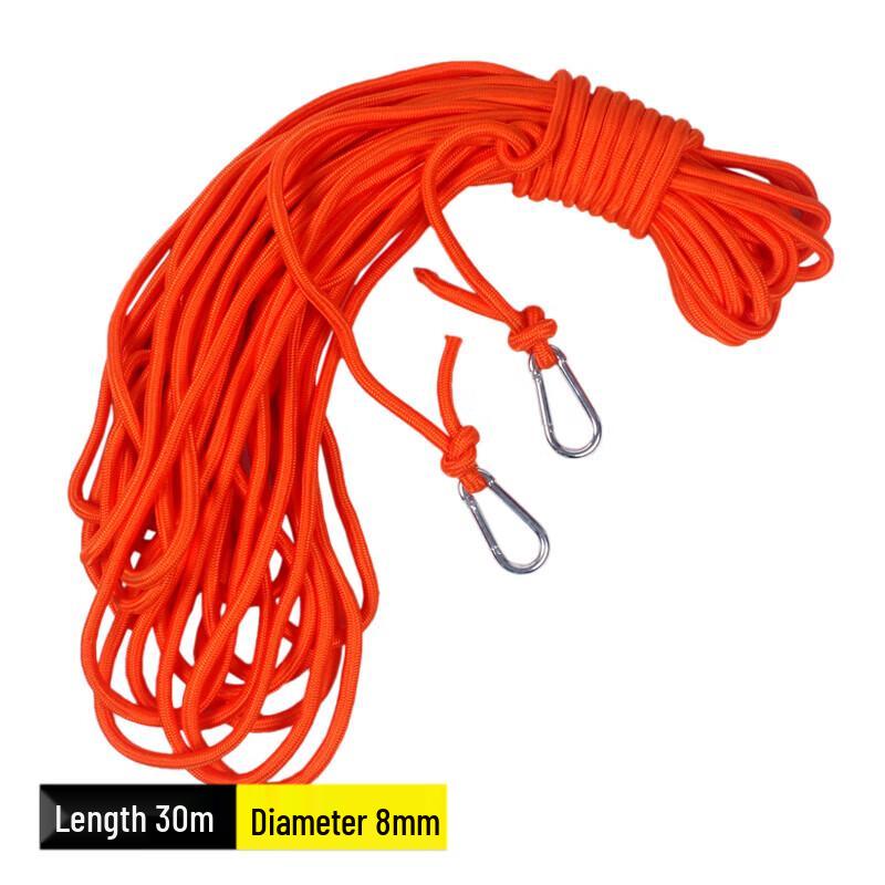 Emergency Life-Saving Rope