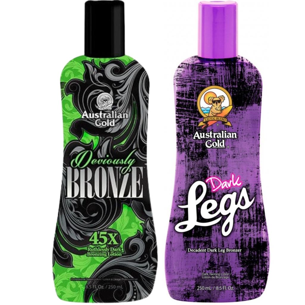 Australian Gold Deviously Black + Dark Legs For Legs