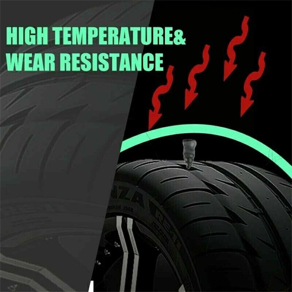 

Useful Vacuum No Trace Bike Tyre Repair Tubeless Tyre Rubber Nails Car Fast Tool L-20PCS