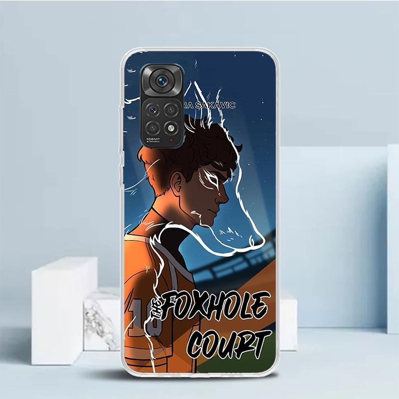 Andreil All For The Game Palmetto State Foxes Phone Case For Xiaomi Redmi Note 15 14 14S 13 12S 12 Pro Plus 11S 11 11T 11E 10S 1
