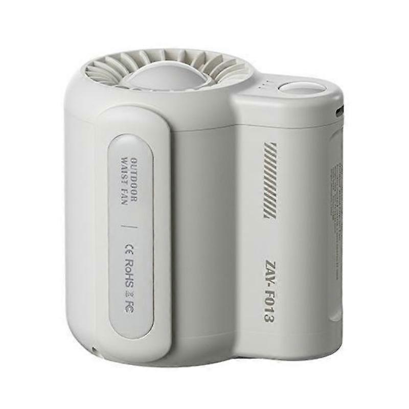 Kühlender Clip-Ventilator unter dem Hemd, Kühlender Clip-Taillenventilator, Clip-On Tragbarer Luftkühler