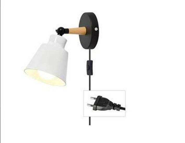 Nordic Creative Solid Wood Wall Lamp for Bedrooms, Hallways, and Children's Rooms