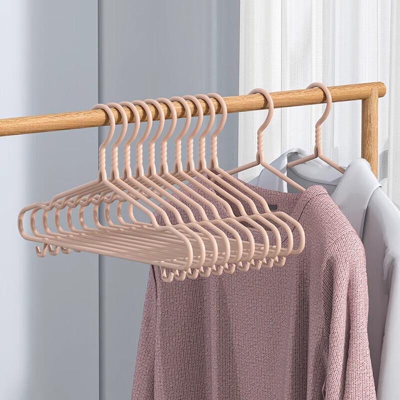 Xuan Guan Thickened Non-Slip Adult Clothes Hangers with Hook