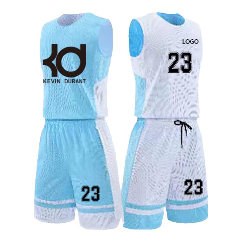 Junyouhui Customizable Unisex Basketball Jersey & Shorts Set