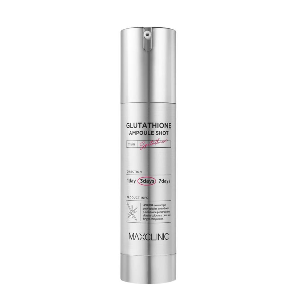MAXCLINIC Glutathione Ampoule Shot Radiance Brightening Serum 50ml