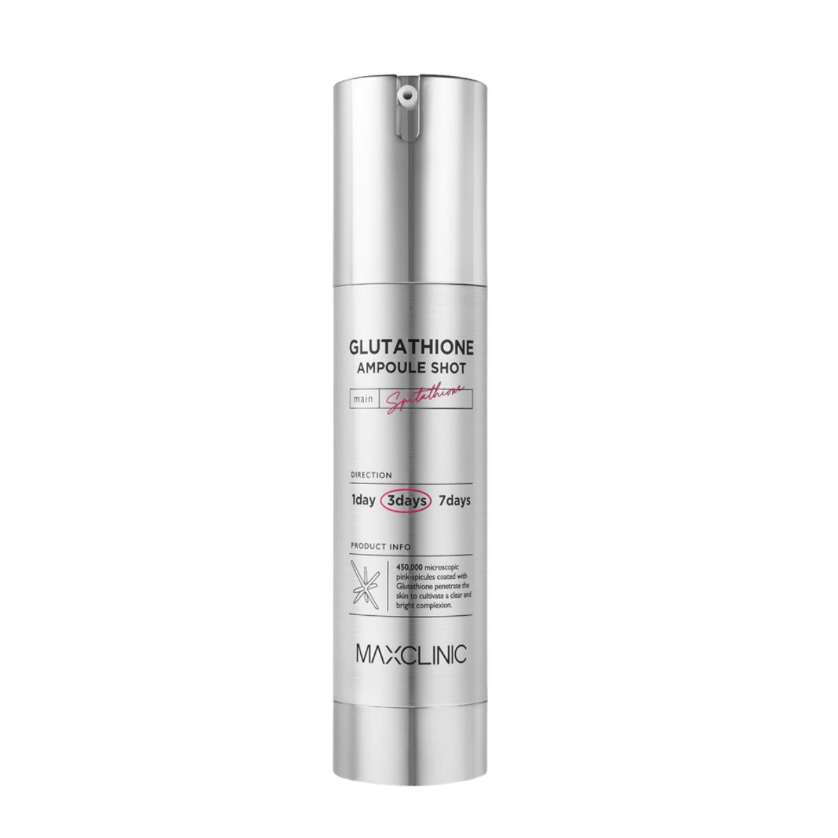 MAXCLINIC Glutathione Ampoule Shot Radiance Brightening Serum 50ml
