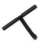 Compact Size Abdominal Trainer Black Sit Up Bar Reinforced Sit Up Assist Device Travel Fitness