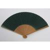 Used [New] [Hasegawa] Men's Kyoto Fan with Fan Bag, Presentation Box, Made In Japan, Gourd 1