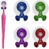 4 Packs Kids Toothbrush Holder (4 Colors)