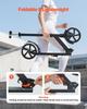 Kick Scooter for Kids Ages 8+, Teens & Adults, 2-Wheel Toddler Scooter with Adjustable Height Handlebar, Wide Anti-Slip Deck, Foldable Lightweight