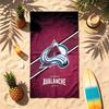 Colorado Avalanche (14) Thema Strandtuch Sandabweisend Weich Und Bequem Geeignet Für Den Pool Camping Yoga Und Tauchen Ein Reise
