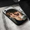 Funda de Teléfono de J-Justin B-Bieber Para IPhone 17,16,15,14,13,12,11 Plus,Pro,Max,XR,XS,X,7,8 Plus,Mini Silicona Negra Suave