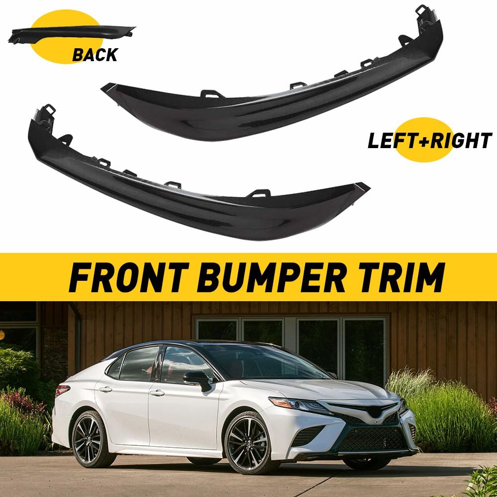 Front Bumper Grille Mold Trim For Toyota Camry SE/XSE 2018-2020 5312333030 5312306040 TO1047103 5312433050 5312406120 TO1046103