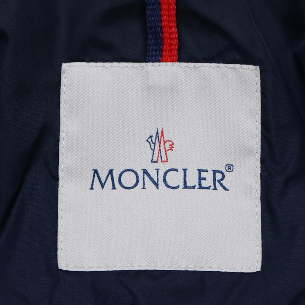 MONCLER FLAMMETTE Flamette down coat O NavyUsed