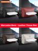 UMDGR1 2026 Hot Car Tissue Box Seat Backrest Armrest Box Tissue Storage Box For Mercedes Benz AMG A B C E S Class SLK GLS GLK GLC SL GL