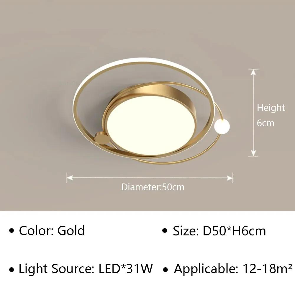 

Современные светодиодные потолочные светильники в скандинавском стиле для спален, гостиных, кухонь, столовых, потолков, внутреннего домашнего декора, светильники Cool White