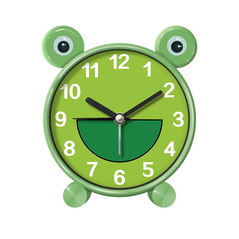 Cartoon Cute Chick Silent Alarm Clock for Kids' Bedrooms - Creative and Lovely Design