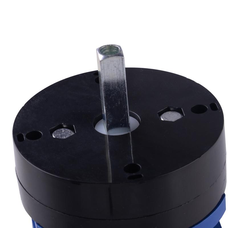 40A EN60947-1 1EC943 Tire Changer Machine Motor Forward Reverse Turn Table Pedal Control Switch