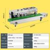 Zhi Shi FR-1000 Automatic Commercial Sealing Machine
