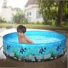 Portable Inflation-free Hard Plastic Swimming Pool Folding Pool Family Swimming Pool Round Swimming