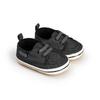 Non-Slip Canvas Slip-On Shoes for Babies 6-12 Months – Soft Sole, Stay-On Design for Boys and Girls