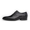 Fashion Wedding Men Shoes Handmade Lace Up Office Business Daily Shoe Breathable Comfortable Footwear Trendy Design Man Shoes Wholesale