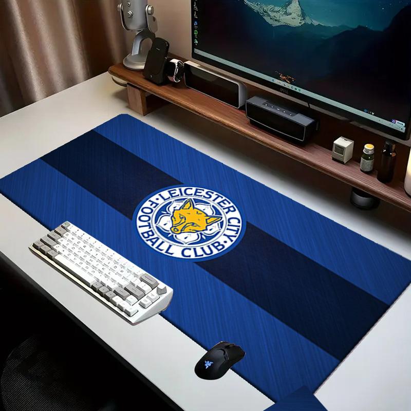 Leicester City Football Club Mouse pad Office Desk Mat, Gaming Mouse Pad Mousepad, keyboard pad,Heavy-Duty Non-Slip Rubber Backing, Gift