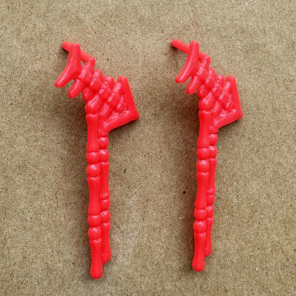 Monster Doll Accessories Earrings DIY Doll Playing Parts Fashion Doll Decors