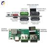PD QC Full-Protocol Digital Display Fast Charging Module IP5356 for DIY Power Bank Projects with High Efficiency