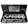 Set of Socket Wrenches, Ratchet Sockets, 26 Pieces