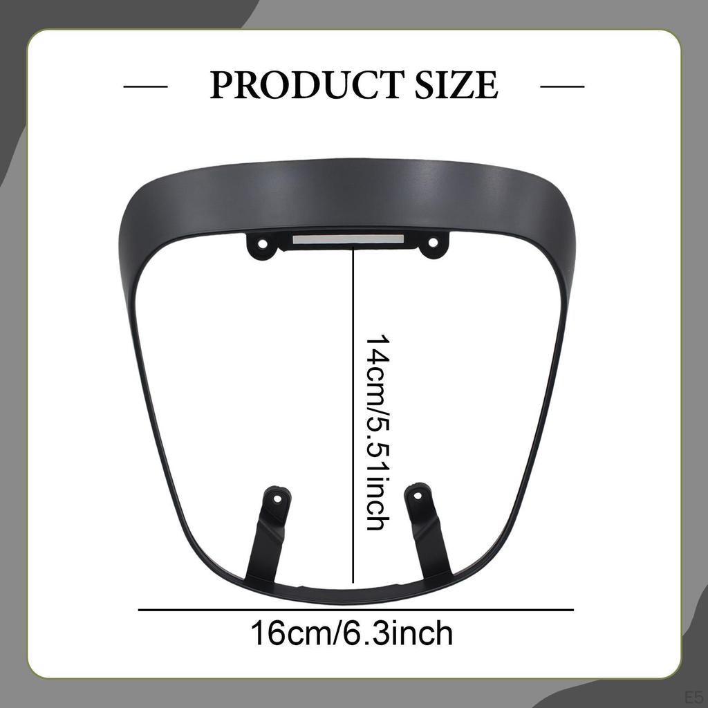 Osłona Lampy Tylnej Motocykla Ochraniacz Rama Części Zamienne Osłona Lampy Tylnej dla 150