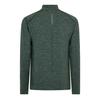 Castore Mens Body Mapped Quarter Zip Fleece Top