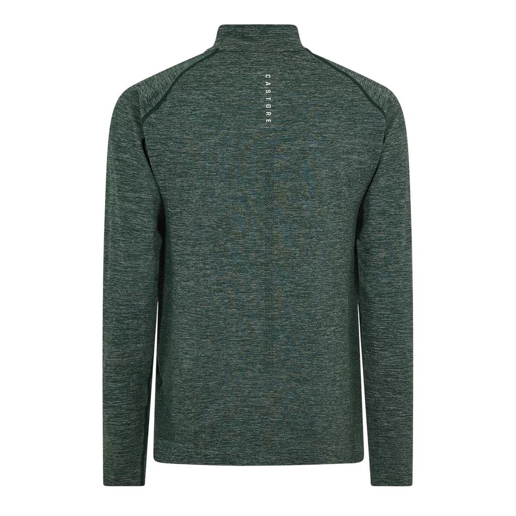 Castore Mens Body Mapped Quarter Zip Fleece Top