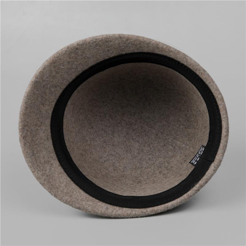 Thickened Woolen Basin Hat for Women, Mothers and Grandmas, Warm in Season