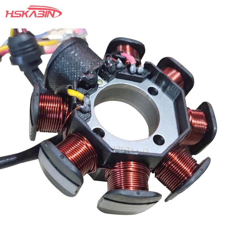 Off-road Motorcycle ATV Beach Bike Eight-Pole Stator Coil Magneto for CG125-8 150/250CC