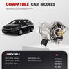 25193922 Aluminum Coolant Thermostat Housing & Water Outlet kit For Chevy Curze 2011-2016 Sonic 12-20 Trax 2015- 55565334