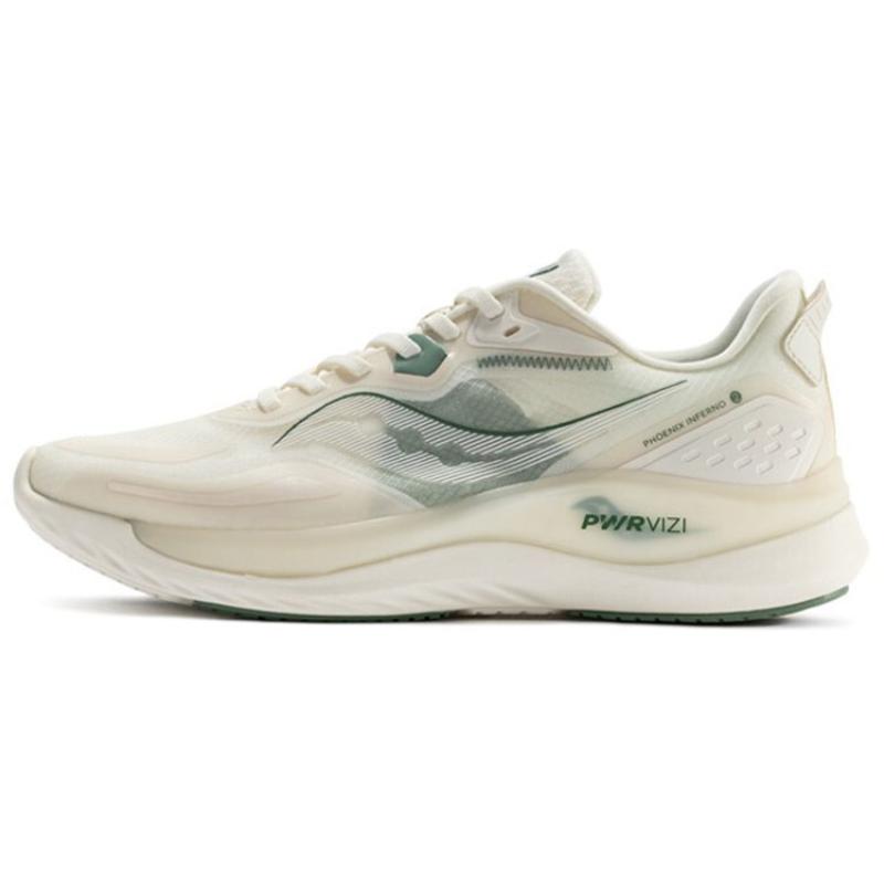 Saucony Phoenix Inferno Firebird 2 Running Shoes Unisex Low top Beige Green Saucony S28184-1